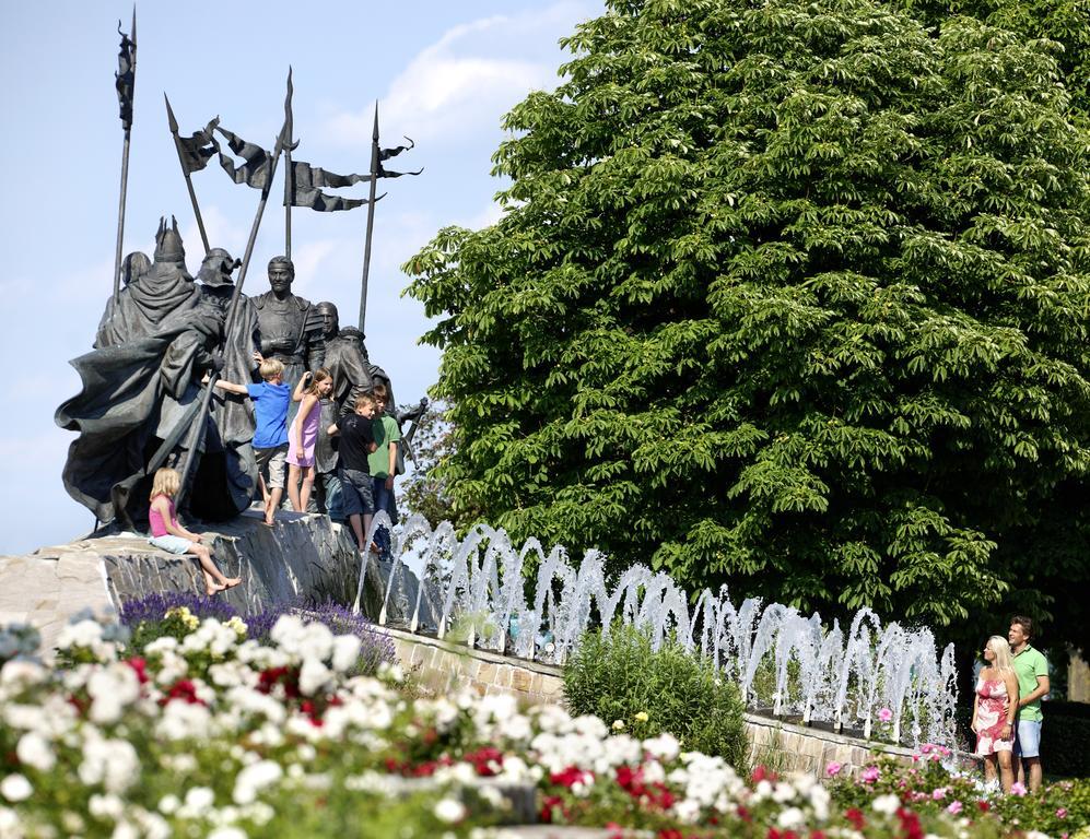 Donaupark Camping Tulln Тульн Экстерьер фото