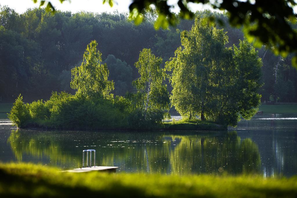 Donaupark Camping Tulln Тульн Экстерьер фото