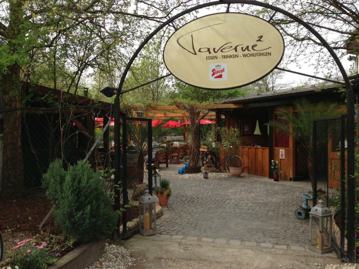 Donaupark Camping Tulln Тульн Экстерьер фото